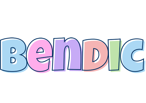 Bendic pastel logo