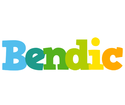 Bendic rainbows logo