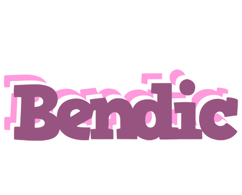 Bendic relaxing logo