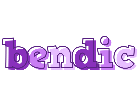 Bendic sensual logo