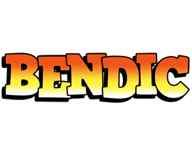 Bendic sunset logo
