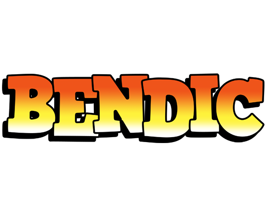 Bendic sunset logo