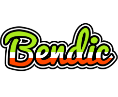 Bendic superfun logo