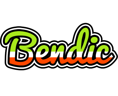 Bendic superfun logo