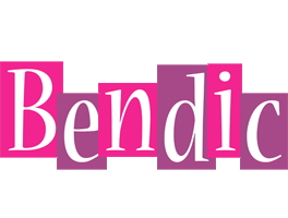 Bendic whine logo