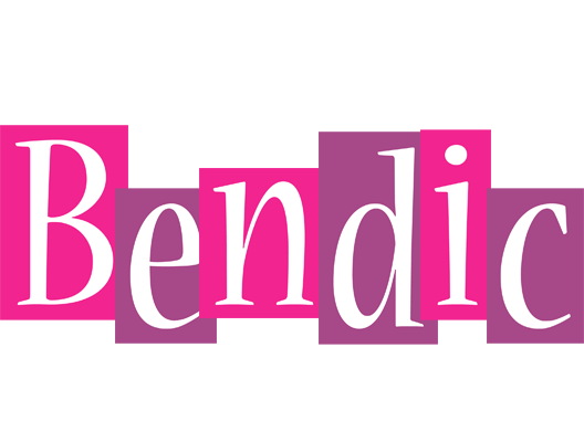 Bendic whine logo