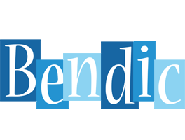 Bendic winter logo