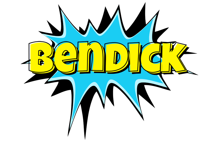 Bendick amazing logo