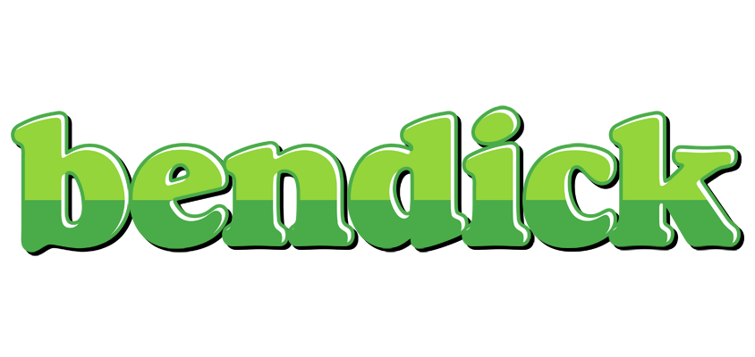 Bendick apple logo