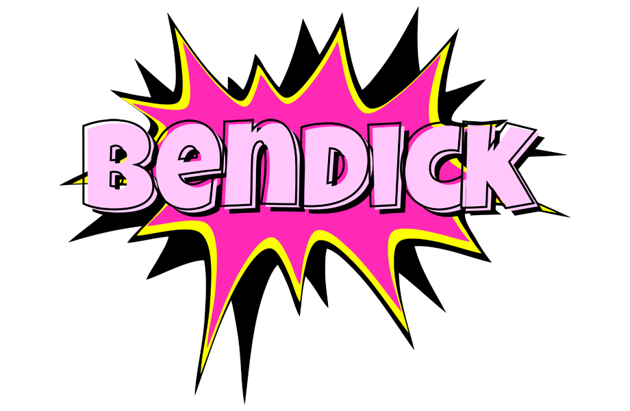 Bendick badabing logo