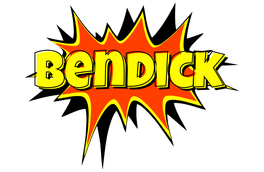 Bendick bazinga logo