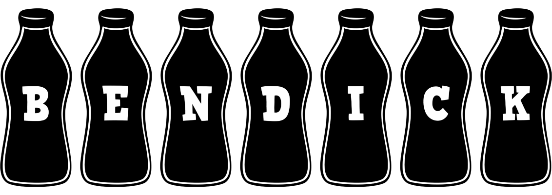 Bendick bottle logo