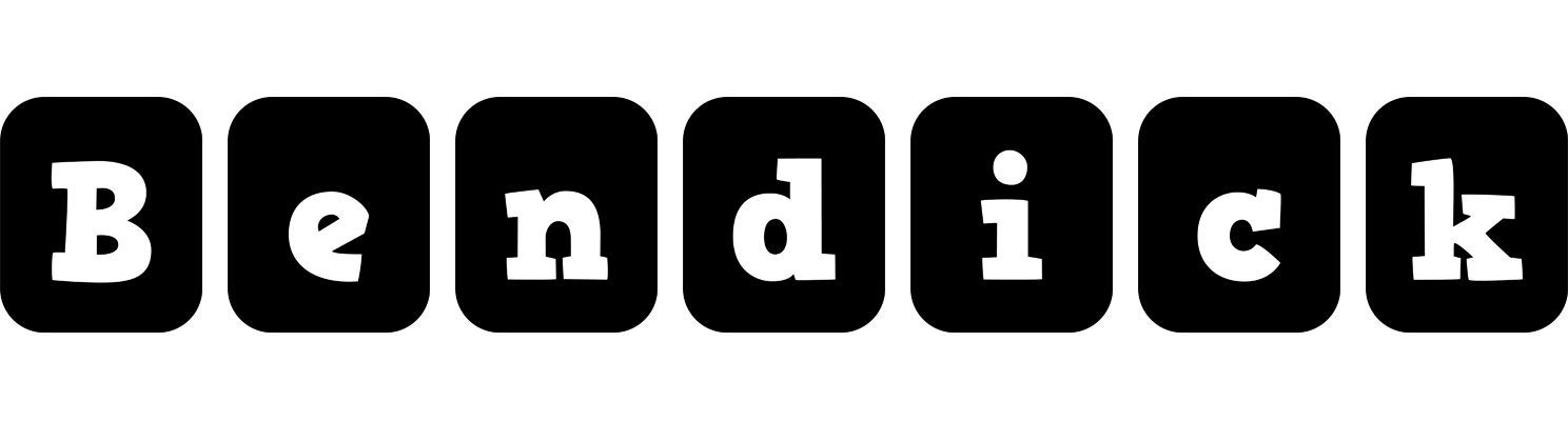 Bendick box logo