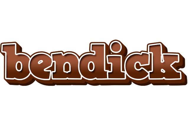 Bendick brownie logo