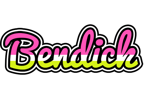 Bendick candies logo