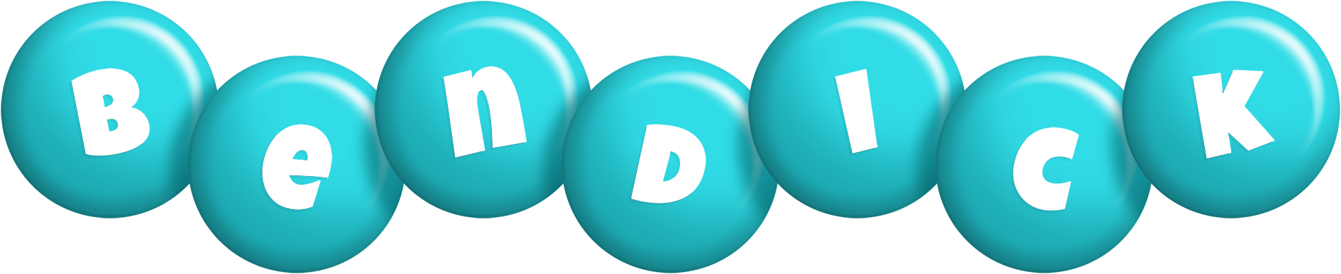 Bendick candy-azur logo