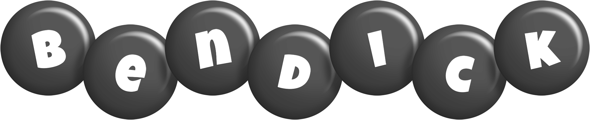 Bendick candy-black logo