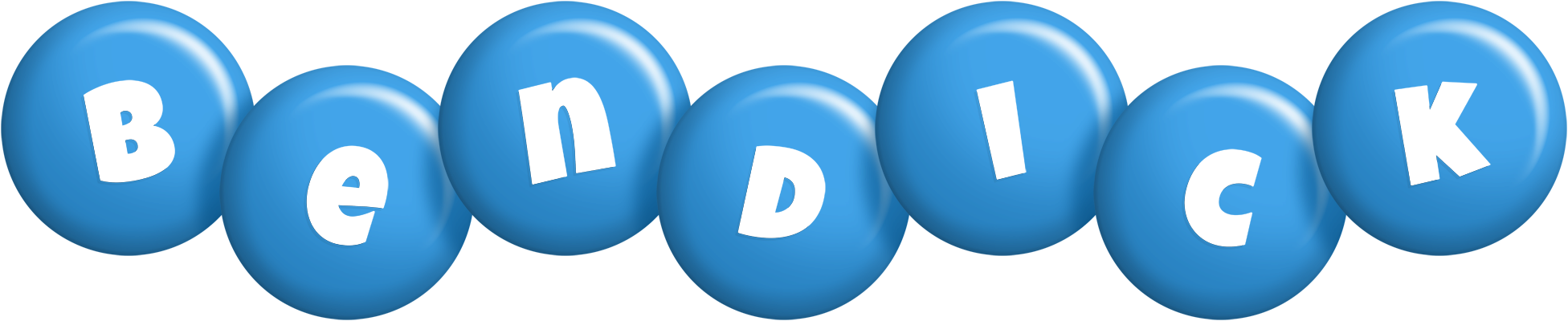 Bendick candy-blue logo