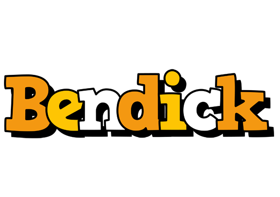 Bendick cartoon logo