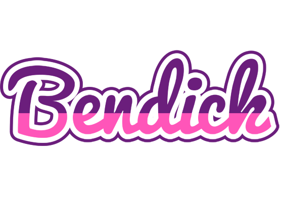 Bendick cheerful logo