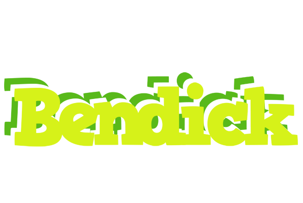 Bendick citrus logo
