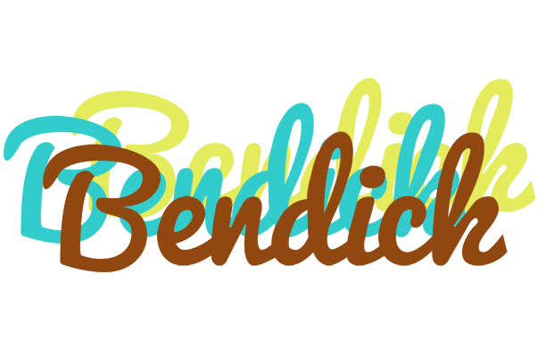Bendick cupcake logo