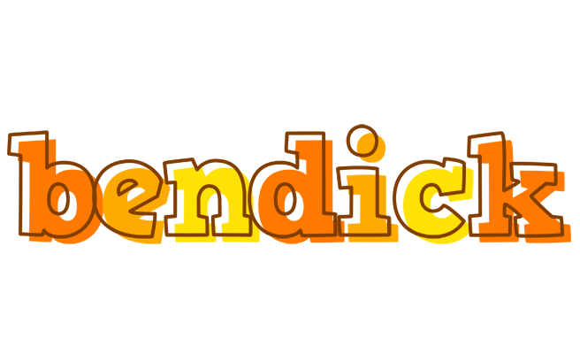 Bendick desert logo