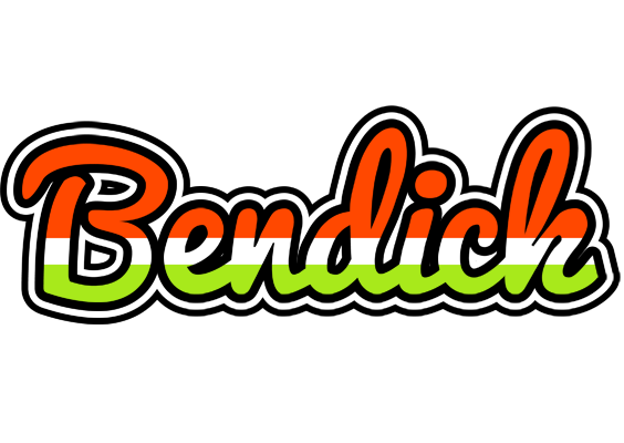 Bendick exotic logo