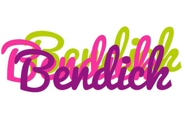 Bendick flowers logo