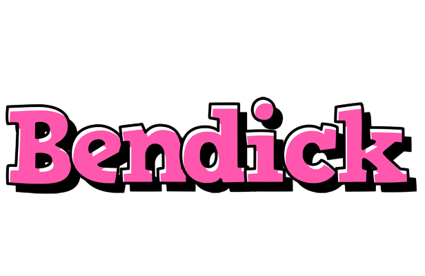 Bendick girlish logo