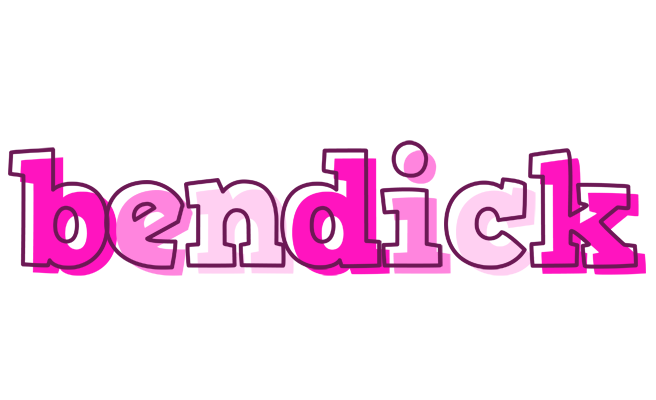 Bendick hello logo