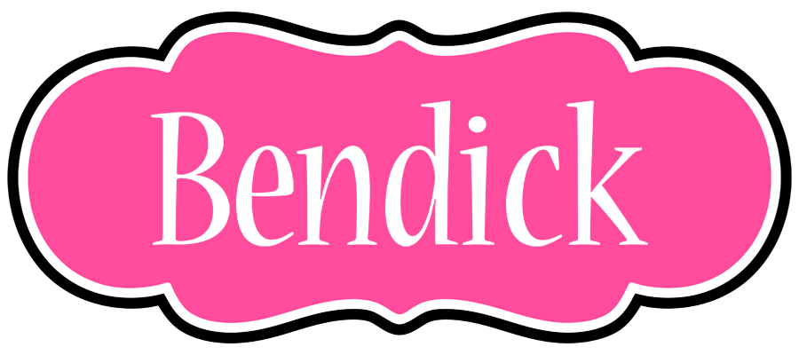 Bendick invitation logo