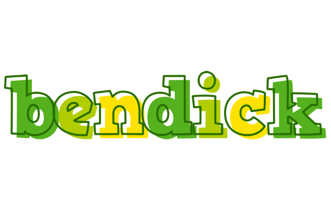Bendick juice logo