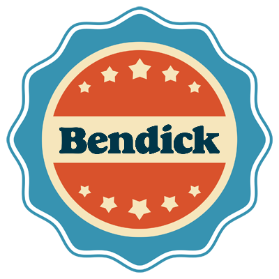 Bendick labels logo