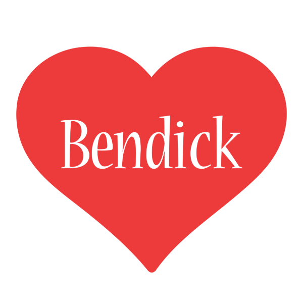 Bendick love logo