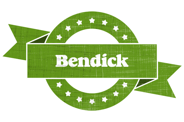 Bendick natural logo
