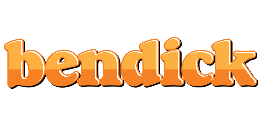 Bendick orange logo