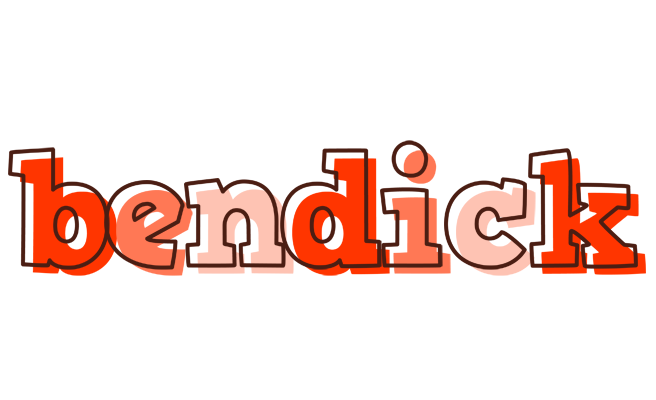 Bendick paint logo