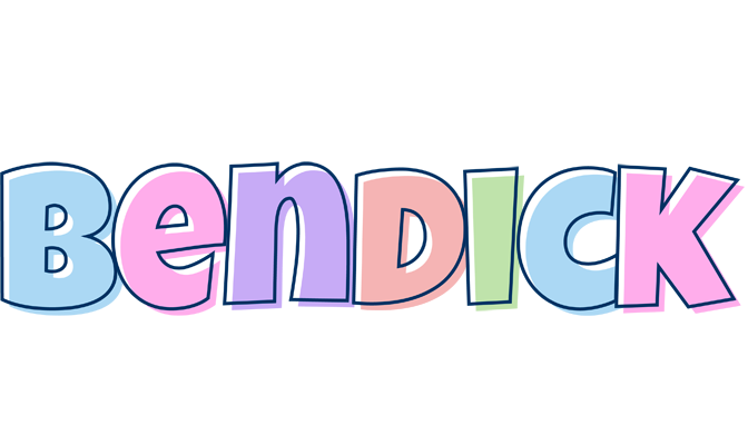 Bendick pastel logo