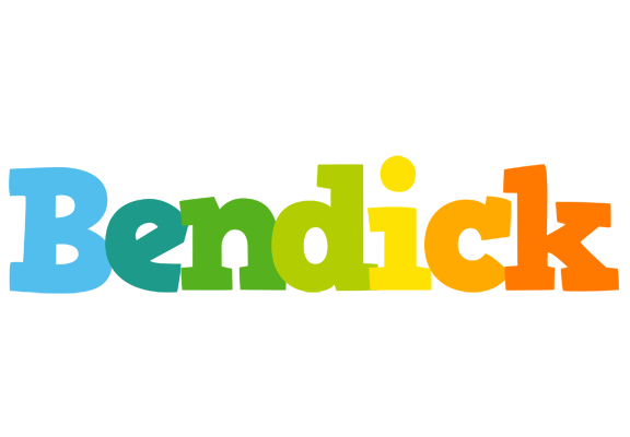 Bendick rainbows logo