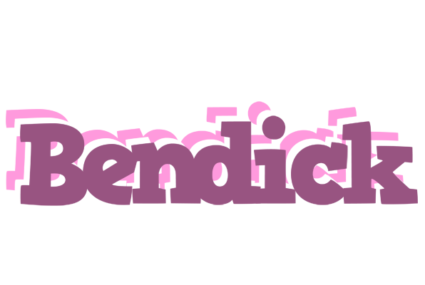 Bendick relaxing logo
