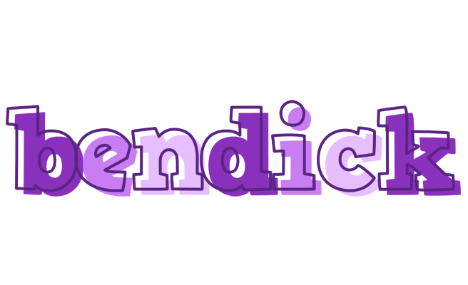 Bendick sensual logo