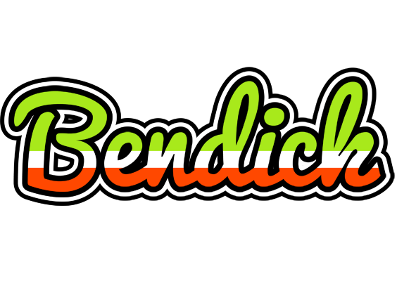 Bendick superfun logo