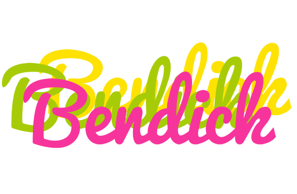 Bendick sweets logo