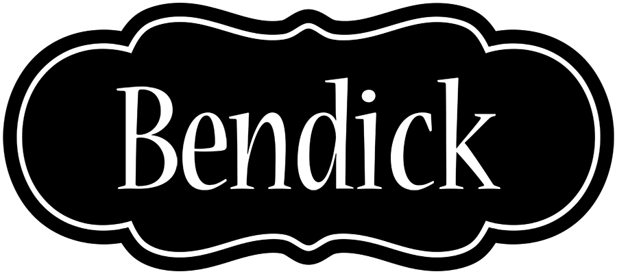 Bendick welcome logo