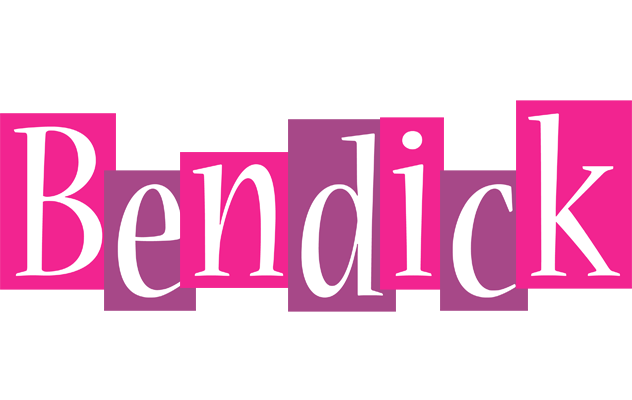 Bendick whine logo