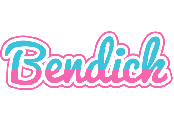 Bendick woman logo
