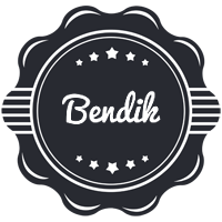 Bendik badge logo