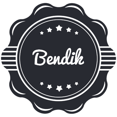 Bendik badge logo