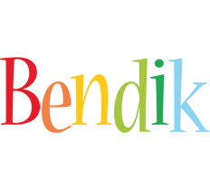 Bendik birthday logo